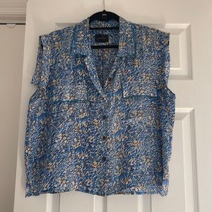 Rachel Comey silk top size 8 / M